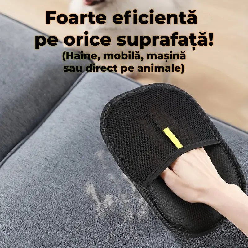 Manușa AdioBlană™ – Scapă de păr în câteva secunde