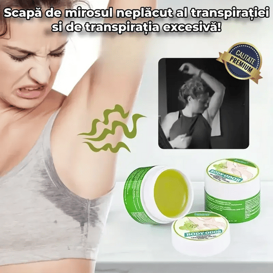 Cremă ANTI MIROS TRANSPIRAȚIE - StopMiros™