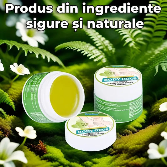Cremă ANTI MIROS TRANSPIRAȚIE - StopMiros™