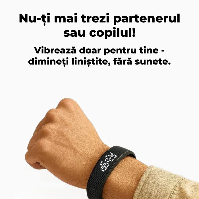 Somnora™ – Brățară cu alarmă silențioasă