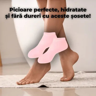 Șosete reutilizabile pentru Hidratarea Picioarelor - PediFix™