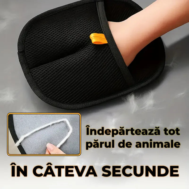 Manușa AdioBlană™ – Scapă de păr în câteva secunde